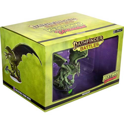 Paizo Dungeons and Dragons Pathfinder Premium Bestiary Unleashed Treerazer Miniatures D&D WZK97520